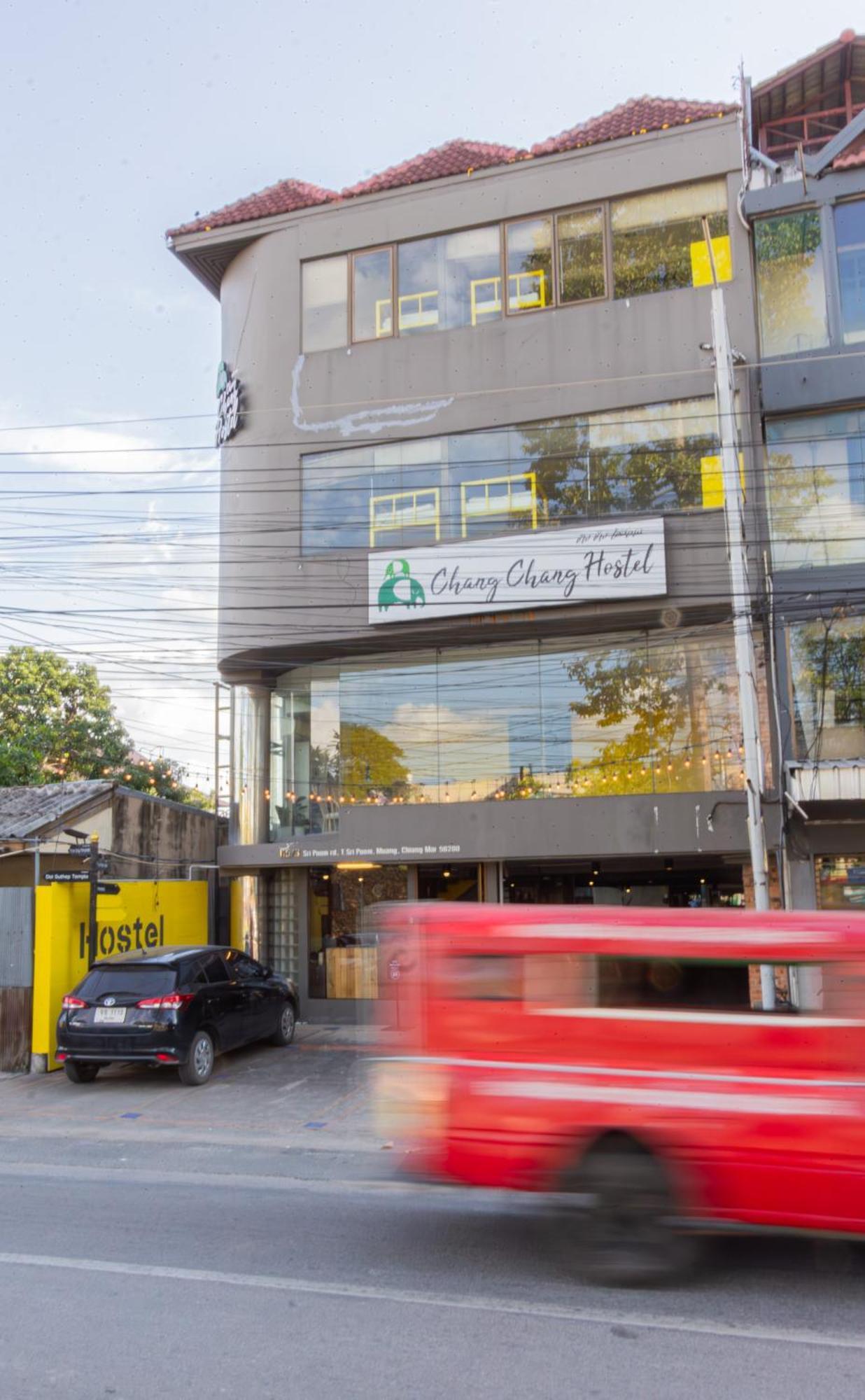 Chang Chang Hostel Chiang Mai Exterior foto