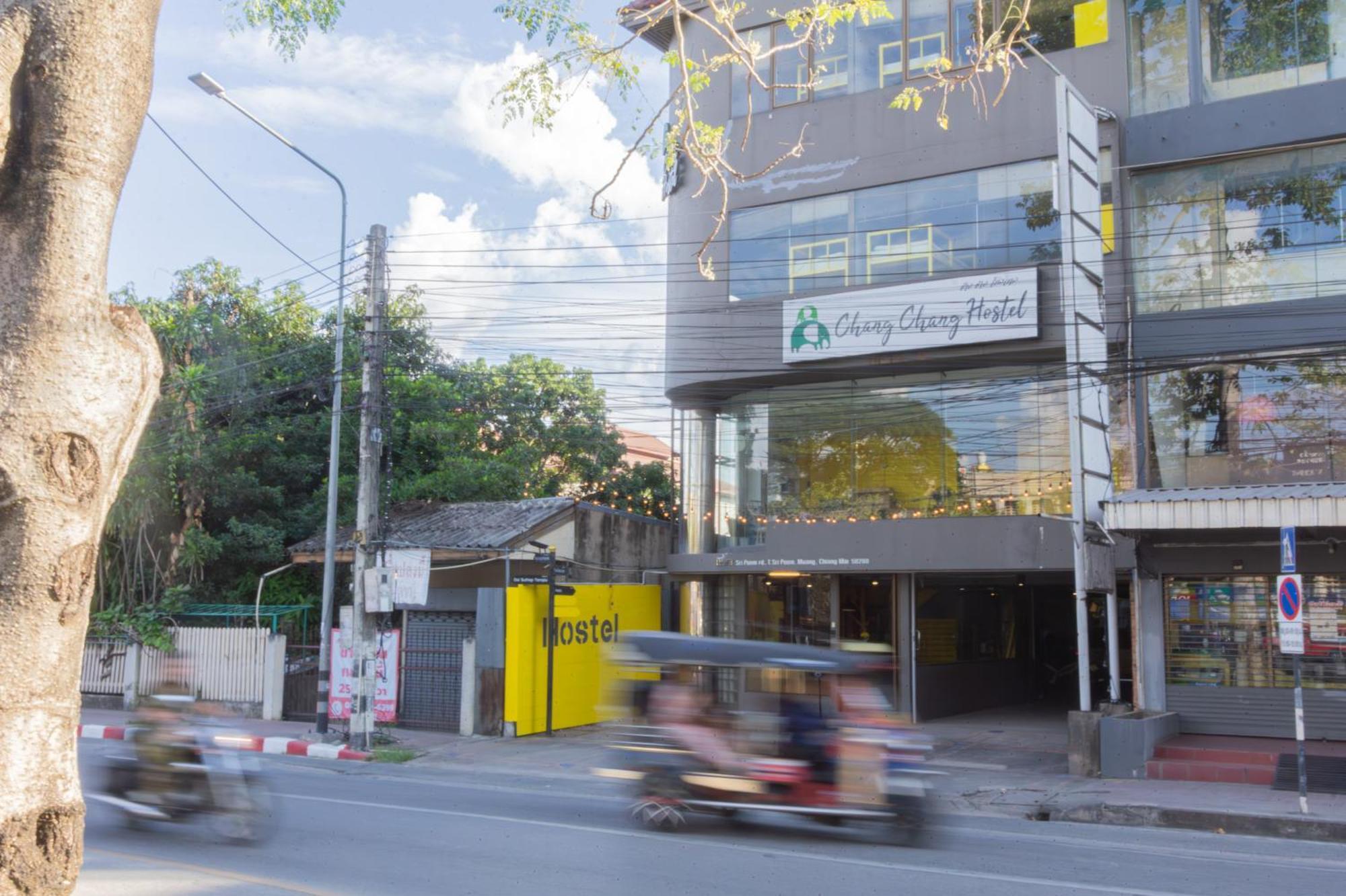 Chang Chang Hostel Chiang Mai Exterior foto