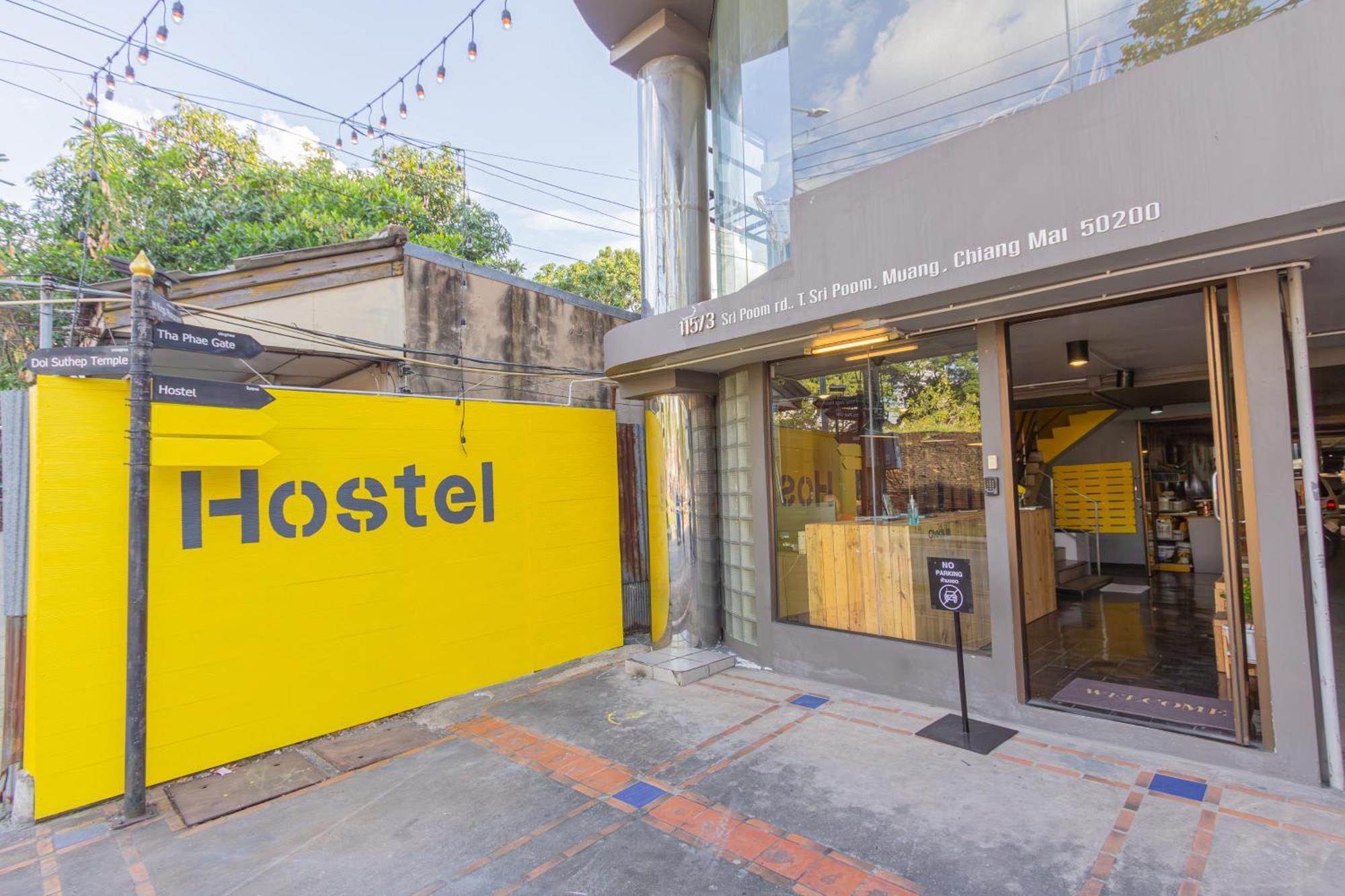 Chang Chang Hostel Chiang Mai Exterior foto